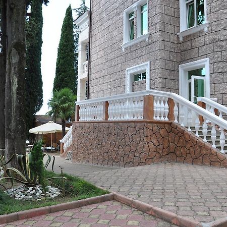 Гагрипш Курортный Комплекс Gagra Ngoại thất bức ảnh