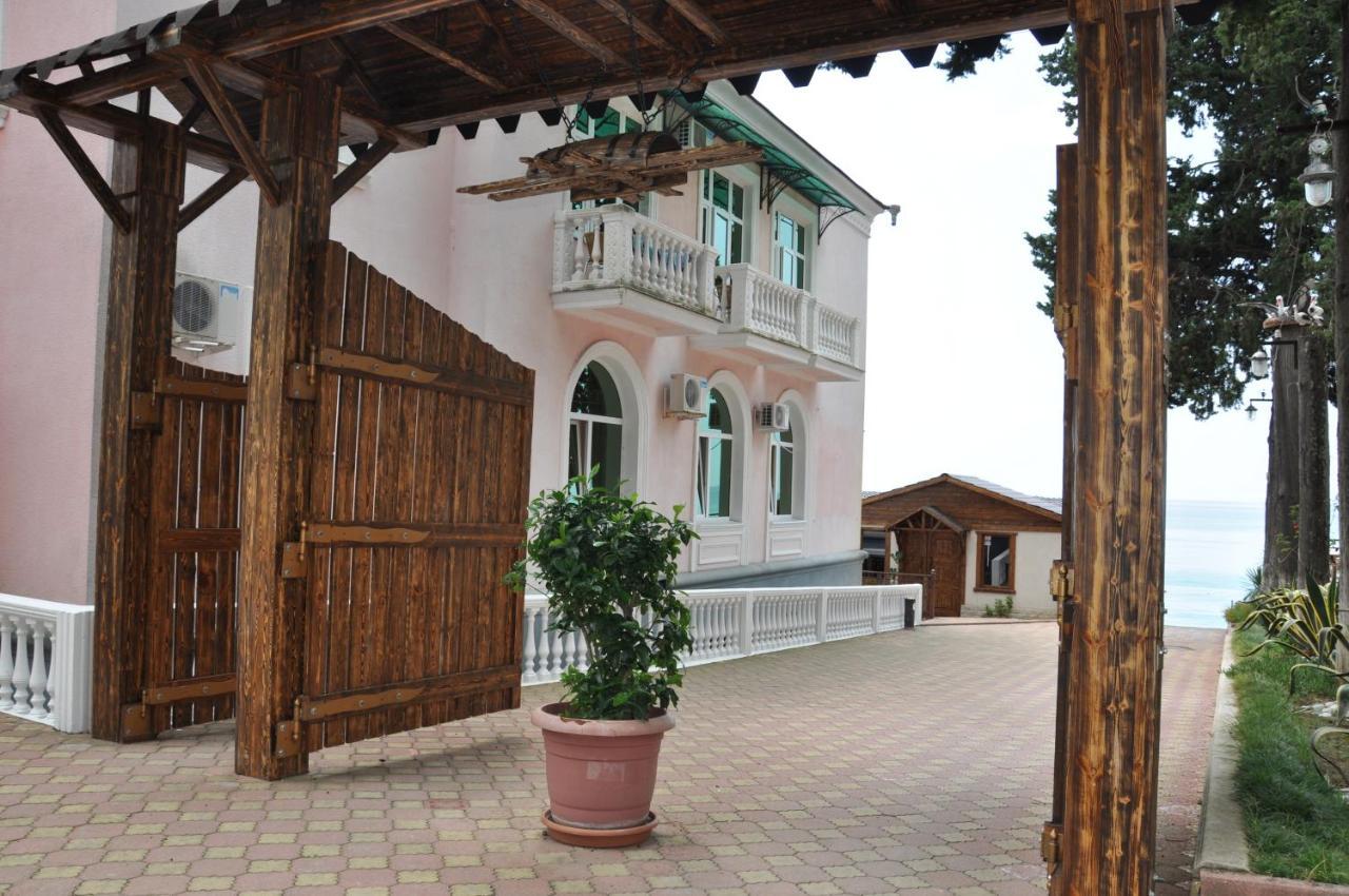 Гагрипш Курортный Комплекс Gagra Ngoại thất bức ảnh
