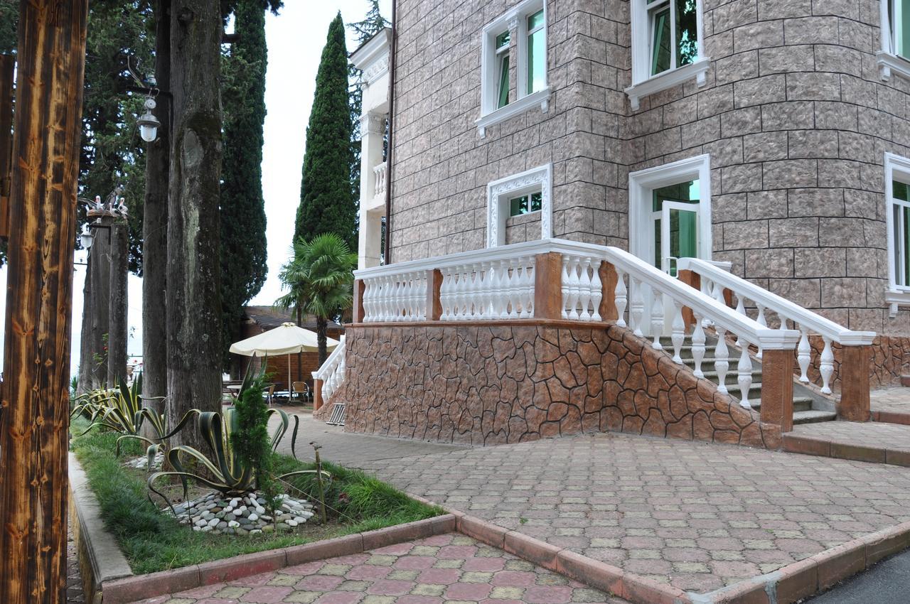 Гагрипш Курортный Комплекс Gagra Ngoại thất bức ảnh