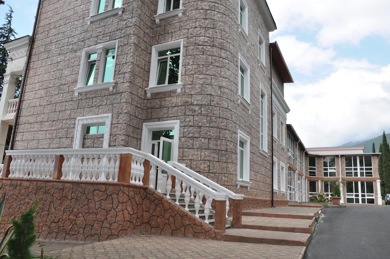 Гагрипш Курортный Комплекс Gagra Ngoại thất bức ảnh