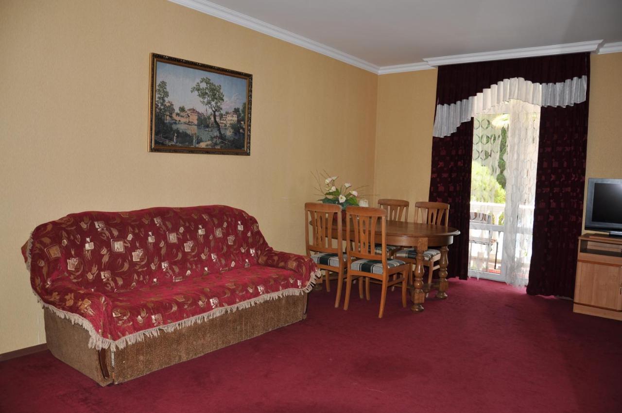 Гагрипш Курортный Комплекс Gagra Ngoại thất bức ảnh